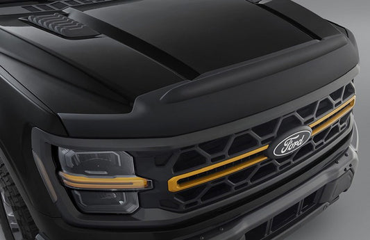 F-150 HOOD PROTECTOR - AEROSKIN, TEXTURED BY HUSKY LINERS