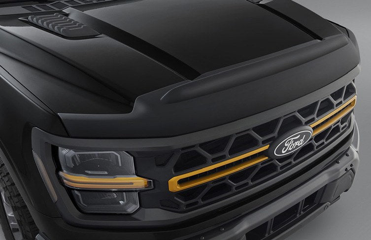 F-150 2021-2027 HOOD PROTECTOR - AEROSKIN, TEXTURED BY HUSKY LINERS