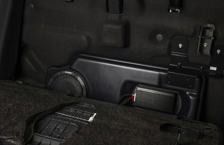 F-150 2020-2027 KICKER AUDIO UPGRADE AMP