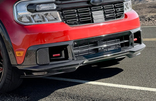 MAVERICK 2022-2027 FRONT LOWER SPOILER BY AIR DESIGN
