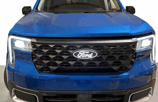 MAVERICK LIGHTED FRONT GRILLE FORD OVAL