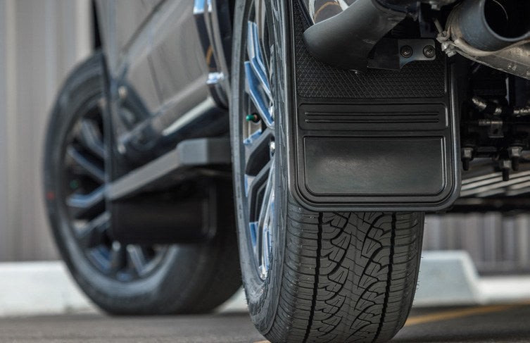 F-150 2021-2027 RAZORBACK REAR RUBBER MUD FLAPS