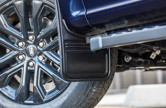 F-150 2021-2027 RAZORBACK FRONT RUBBER MUD FLAPS