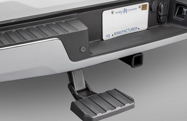 F-150 2021-2027 BED-STEP - RETRACTABLE BY REALTRUCK ADVANTAGE