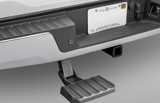 F-150 2021-2027 BED-STEP - RETRACTABLE BY REALTRUCK ADVANTAGE