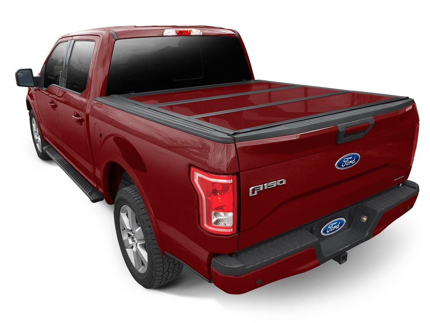 F-150 2021-2022 UNDERCOVER HARD FOLDING TONNEAU COVER FOR 5.5' BED