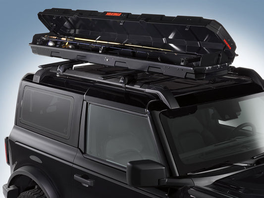 YAKIMA ROOF MOUNTED FISHING ROD BOX