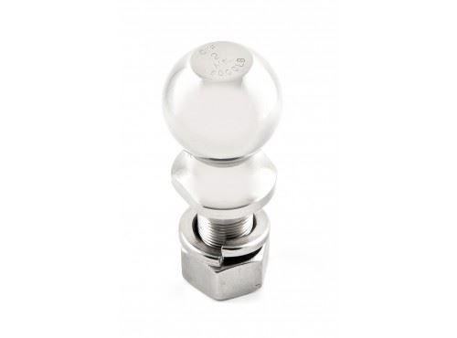 TRAILER HITCH BALL MOUNT 2" BALL 1" SHANK