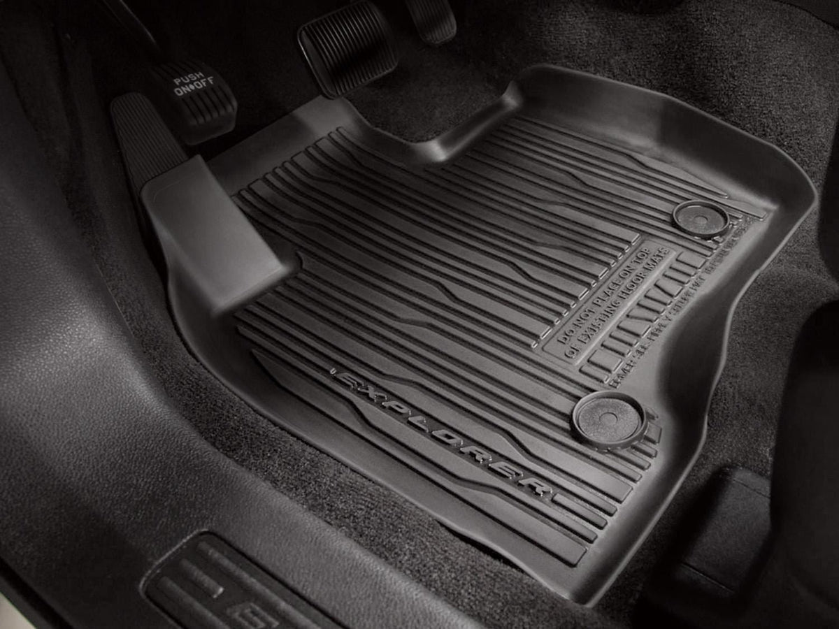 EXPLORER 2020-2026 ALL-WEATHER FLOOR LINER TRAY — 4-PIECE