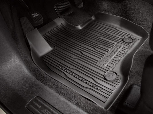 EXPLORER 2020-2026 ALL-WEATHER FLOOR LINER TRAY — 4-PIECE