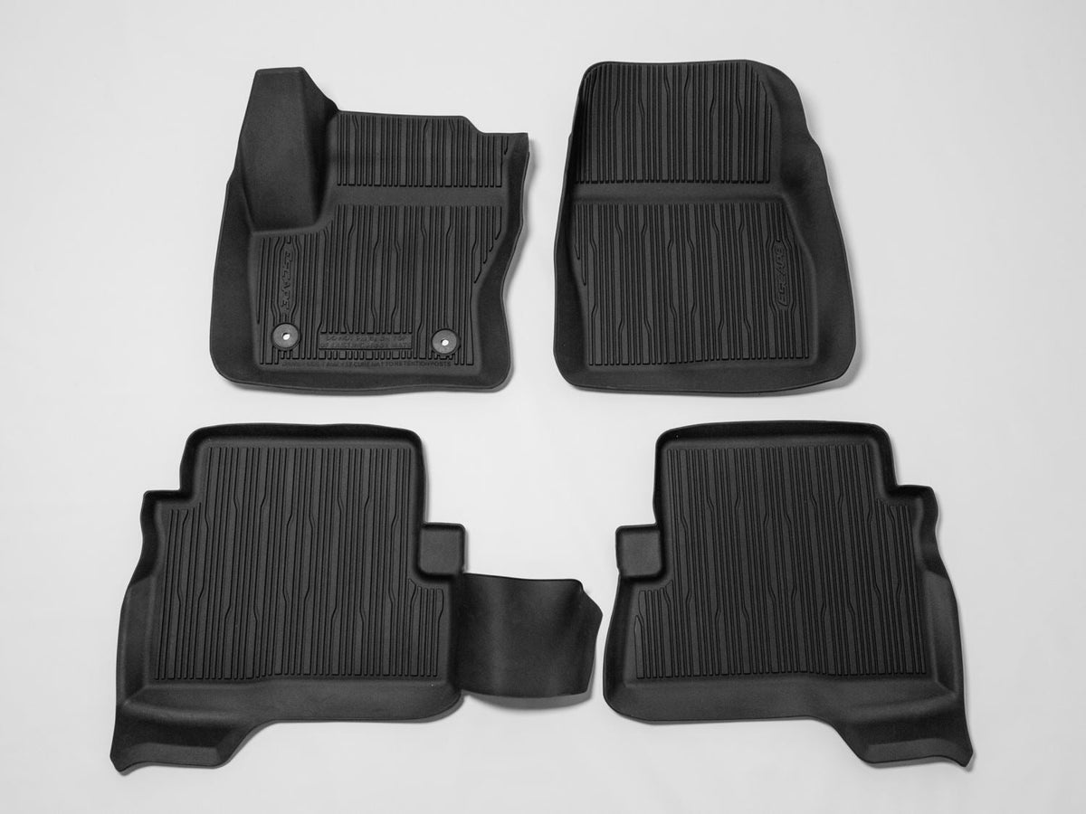 ESCAPE 2020-2026 FLOOR LINERS — 4-PIECE SET, FOR GAS ENGINES