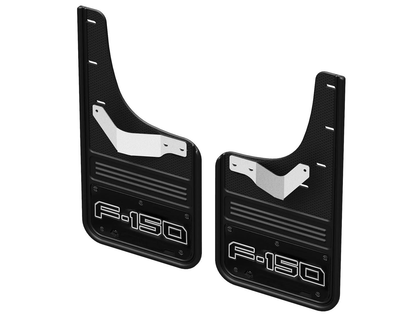 F-150 2021-2022 GATORBACK BLACK F-150 LOGO SPLASH GUARDS
