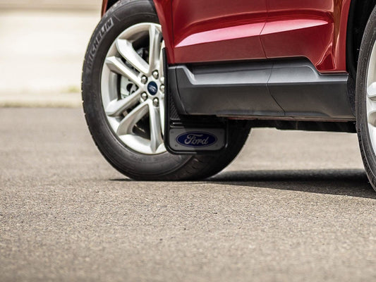 EDGE 2020-2022 GATORBACK BLUE FORD LOGO SPLASH GUARDS