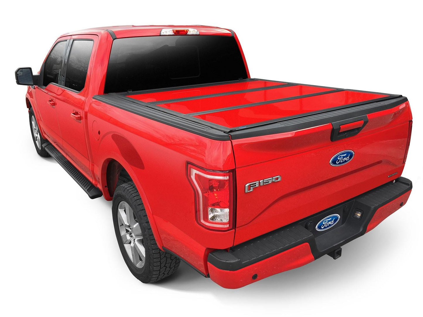 F-150 2021-2022 UNDERCOVER HARD FOLDING TONNEAU COVER FOR 6.5' BED