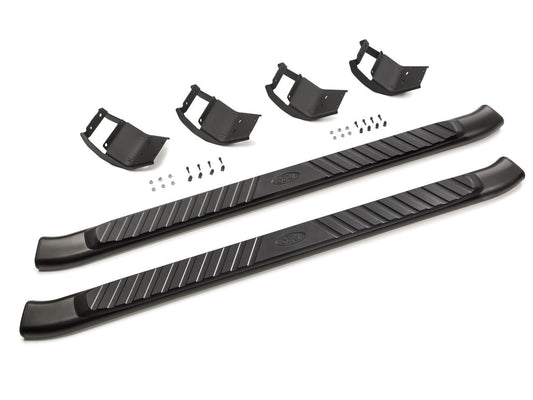 F-150 2015-2020 BLACK ALUMINUM 5" STEP BARS