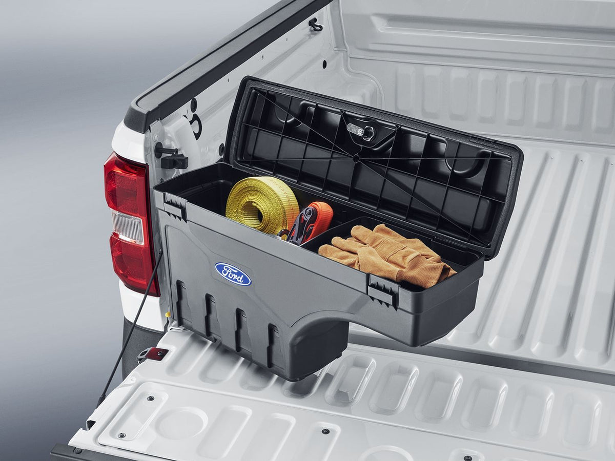 MAVERICK 2022-2026 UNDERCOVER SIDE PIVOT STORAGE BOX