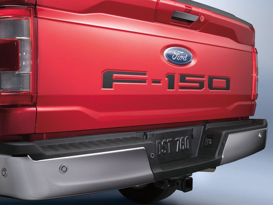 F-150 2021-2026 TAILGATE LETTERING