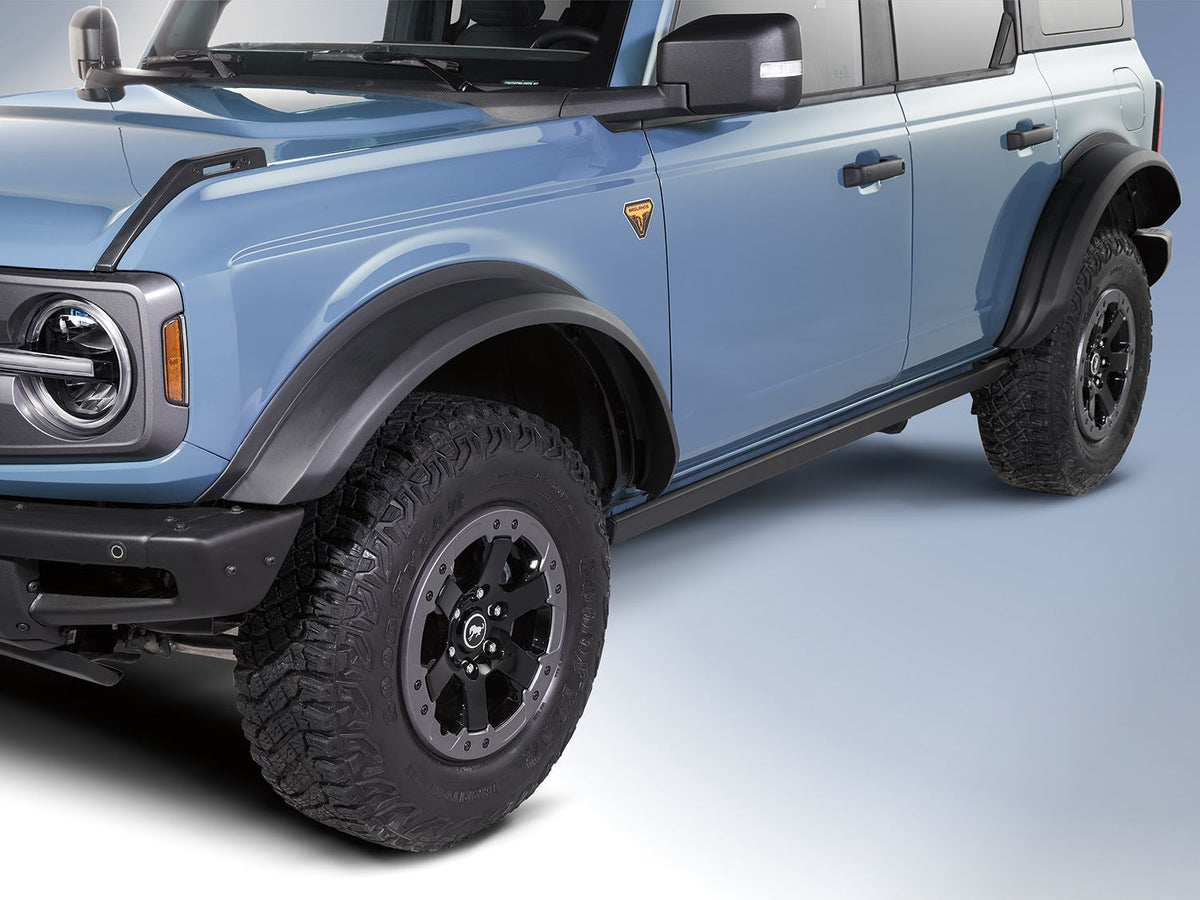 BRONCO 2021-2026 AIR DESIGN FENDER FLARES — 4-DOOR