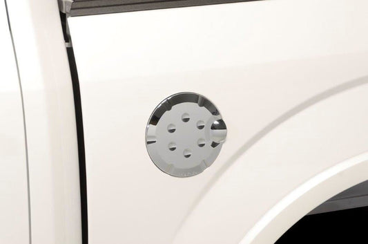 F-150 2015-2020 CHROME FUEL DOOR COVER