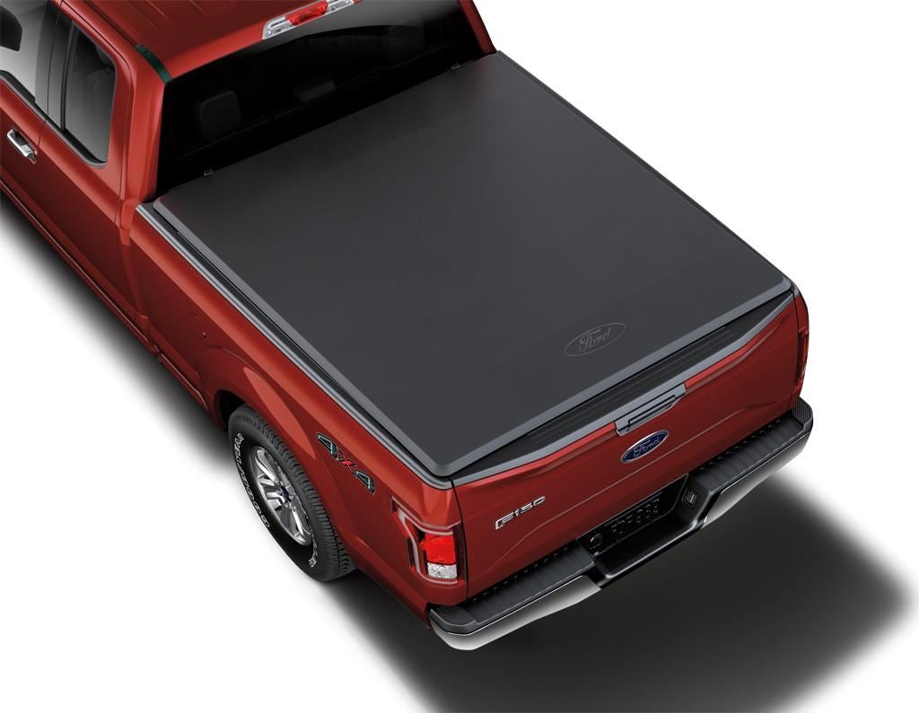 F-150 2021-2022 ADVANTAGE SOFT FOLDING TONNEAU COVER
