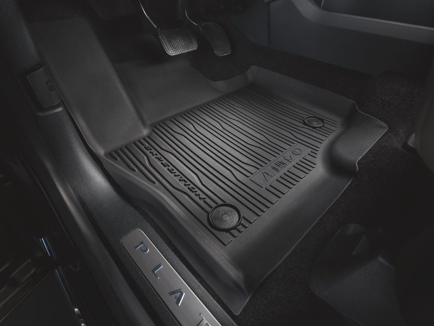 EXPEDITION 2021-2024 ALL-WEATHER FLOOR LINER TRAY — 4-PIECE