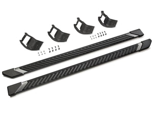 Open image in slideshow, F-150 2015-2020 PAINTED MAGNETIC 5&quot; STEP BARS
