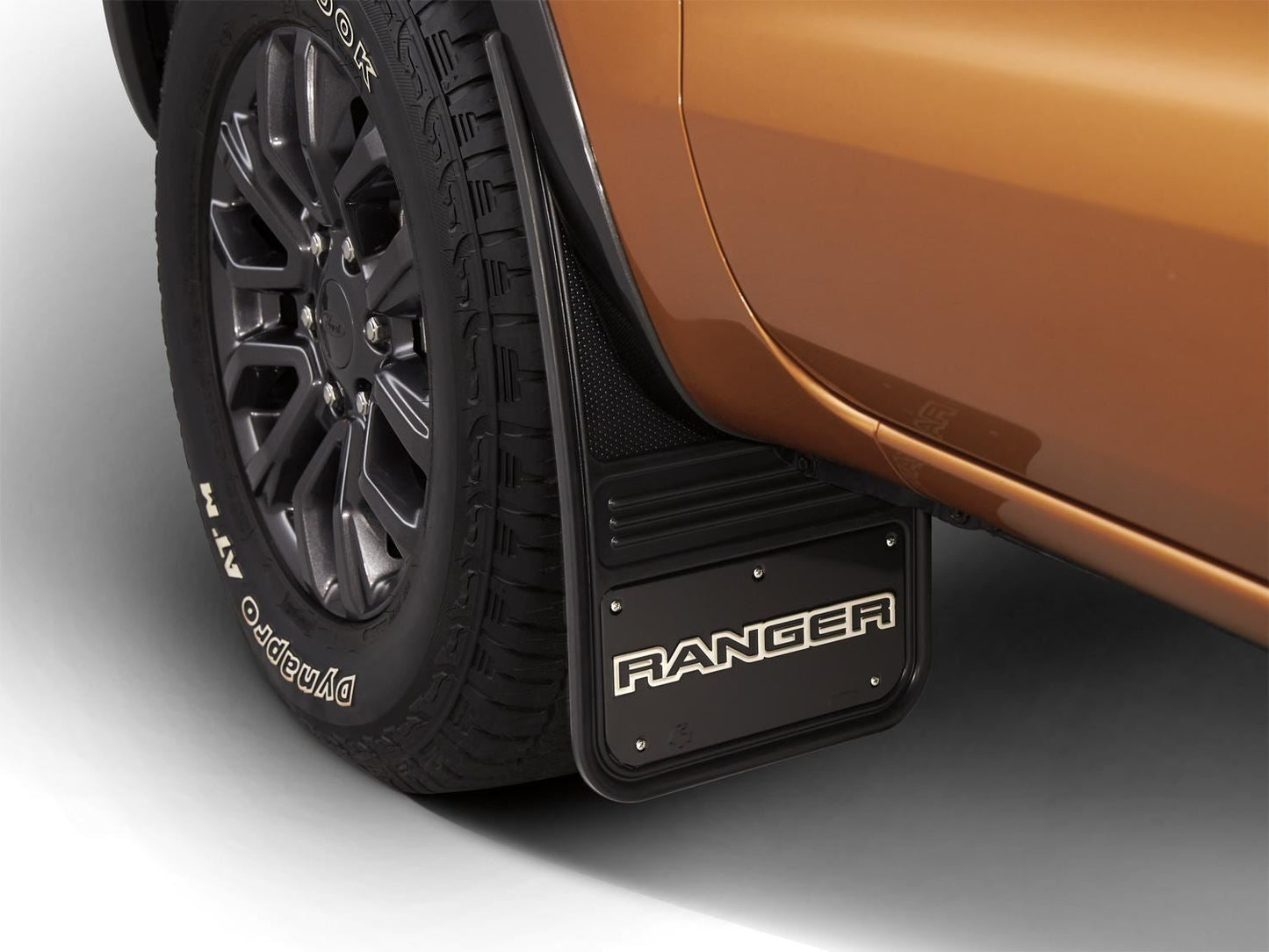 RANGER 2019-2021 GATORBACK BLACK SPLASH GUARDS