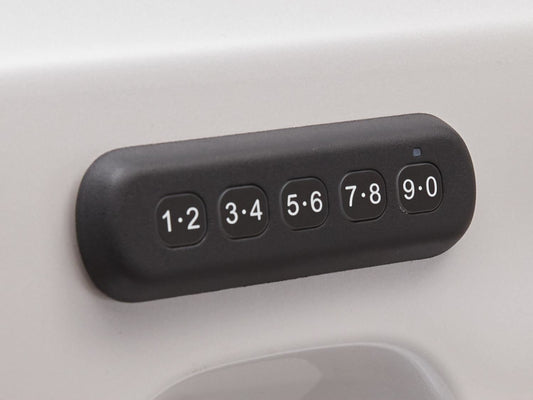 KEYLESS ENTRY KEYPAD FOR VEHICLES WITH FACTORY REMOTE START