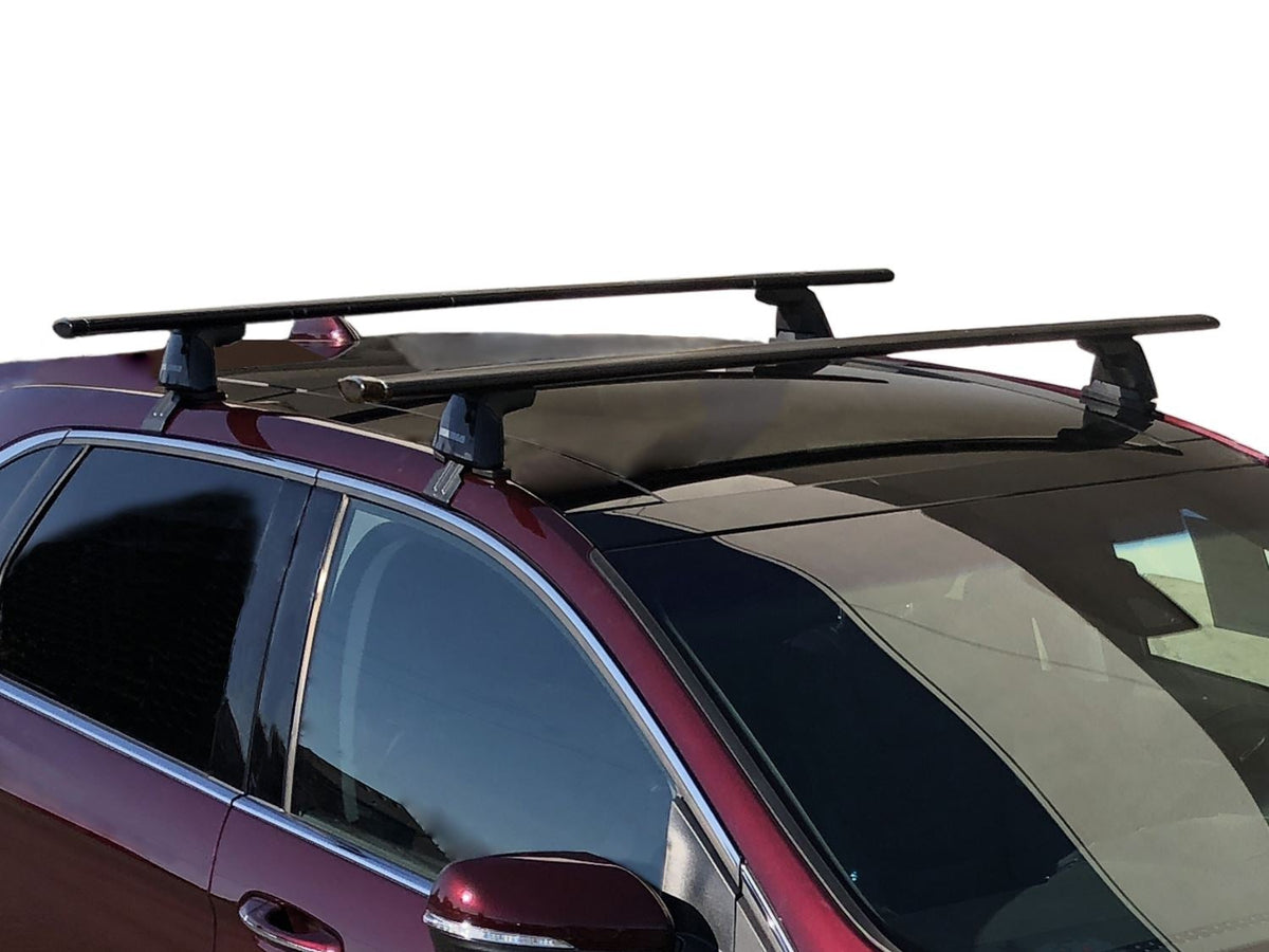 ESCAPE 2020-2026 YAKIMA CLAMP-ON CROSS BARS — FOR NAKED ROOF