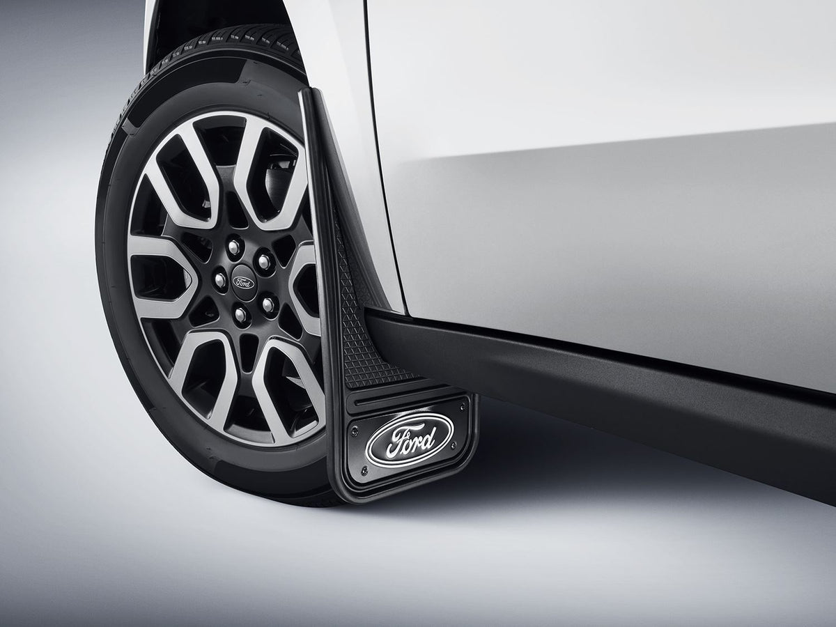 MAVERICK 2022-2026 GATORBACK SPLASH GUARDS — BLACK OVAL LOGO