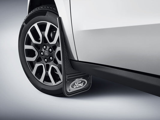 MAVERICK 2022-2024 GATORBACK SPLASH GUARDS — BLACK OVAL LOGO