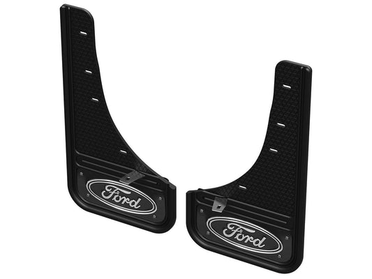ESCAPE 2020-2026 GATORBACK SPLASH GUARDS — BLUE FORD LOGO