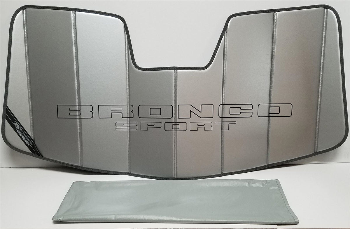 BRONCO SPORT 2021-2026 UVS100 CUSTOM SUNSCREEN