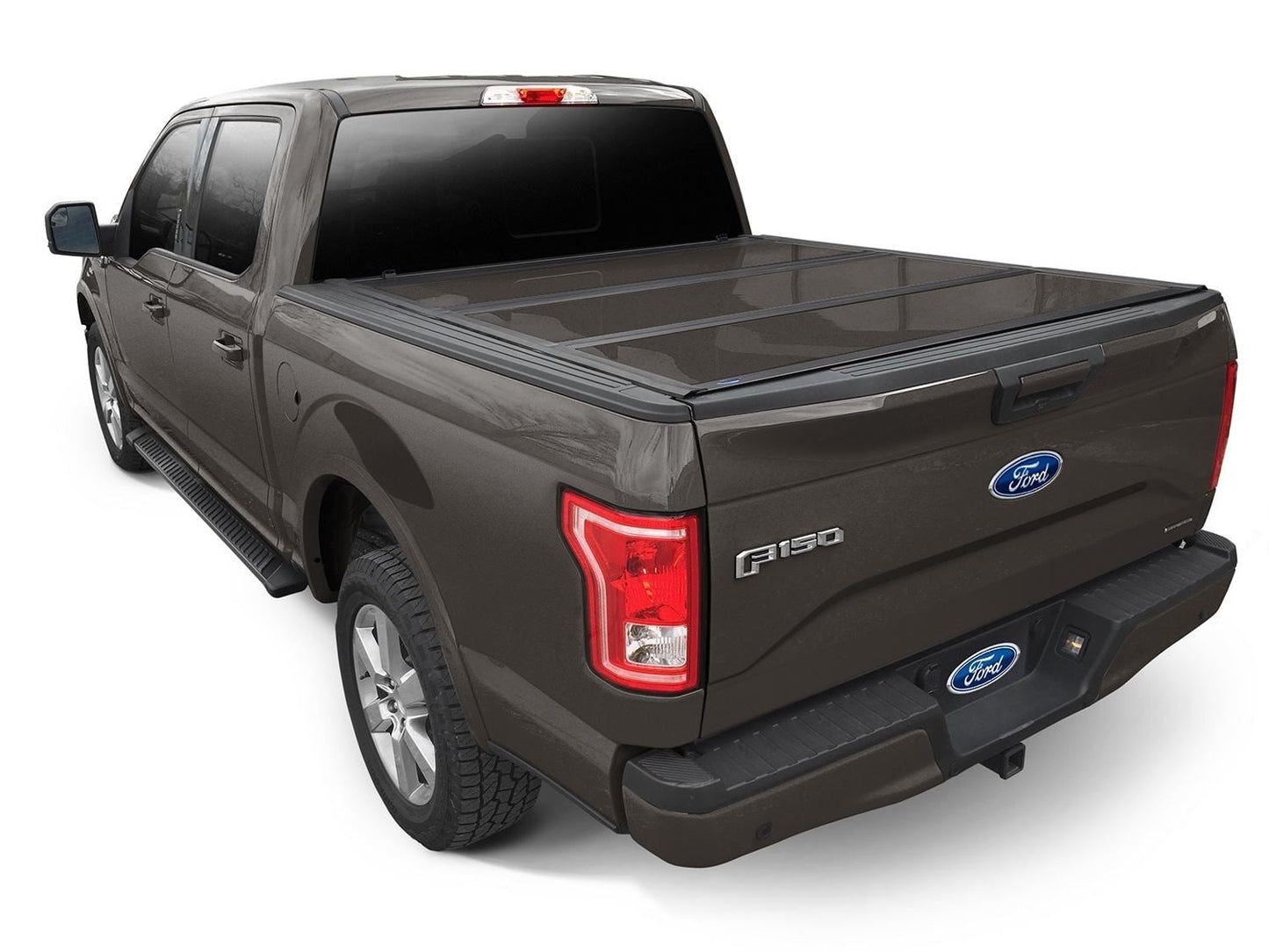 F-150 2021-2022 UNDERCOVER HARD FOLDING TONNEAU COVER FOR 5.5' BED