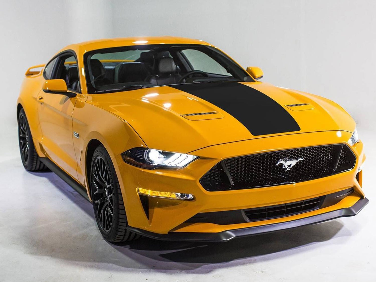 MUSTANG 2018-2022 SINGLE HOOD STRIPE KIT