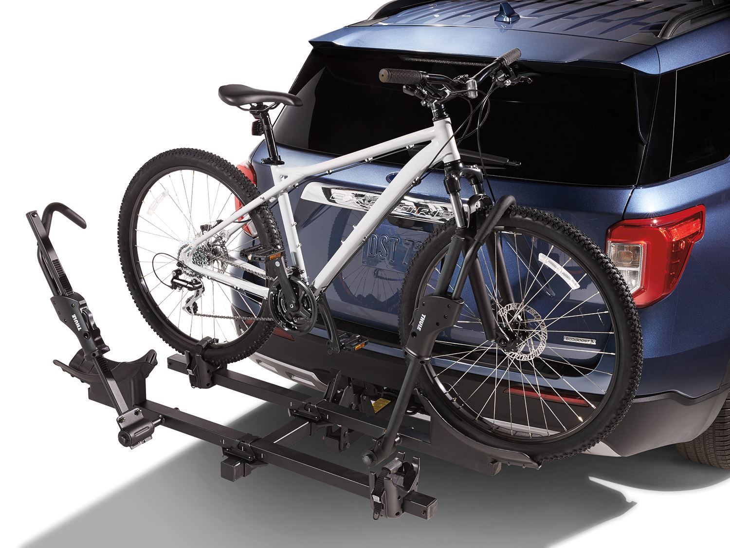THULE HITCH MOUNTED TILTING BICYCLE CARRIER FOR BIKES – LUTHER