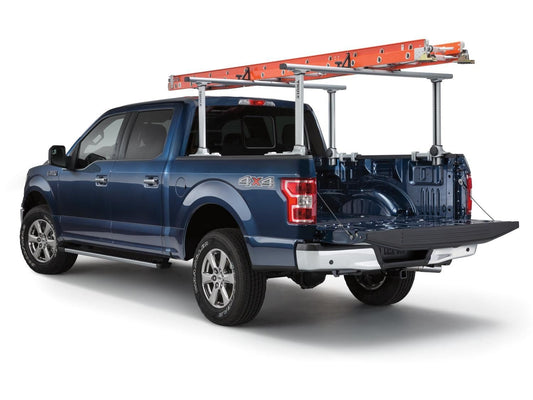SILVER BED LADDER RACK