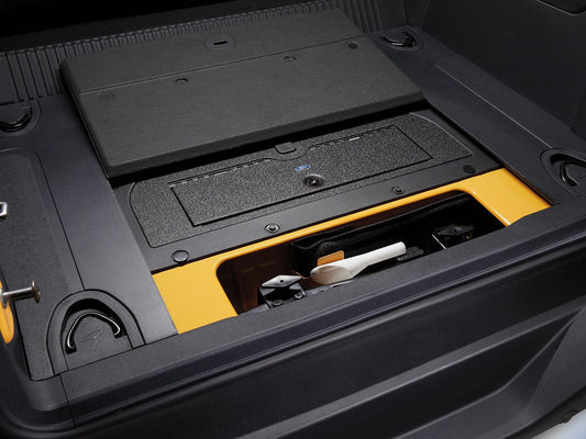 BRONCO 2021-2026 CONSOLE VAULT SAFE — REAR, UNDER FLOOR
