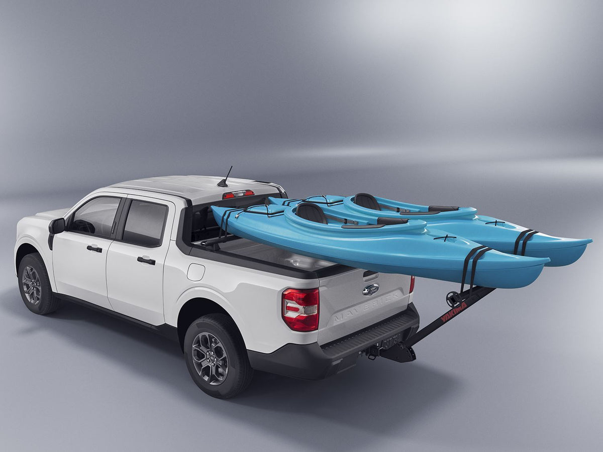 YAKIMA HITCH MOUNTED RACK EXTENSION LONG ARM AND PAD