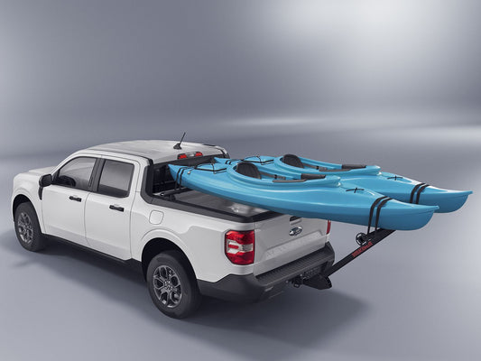 YAKIMA HITCH MOUNTED RACK EXTENSION LONG ARM AND PAD