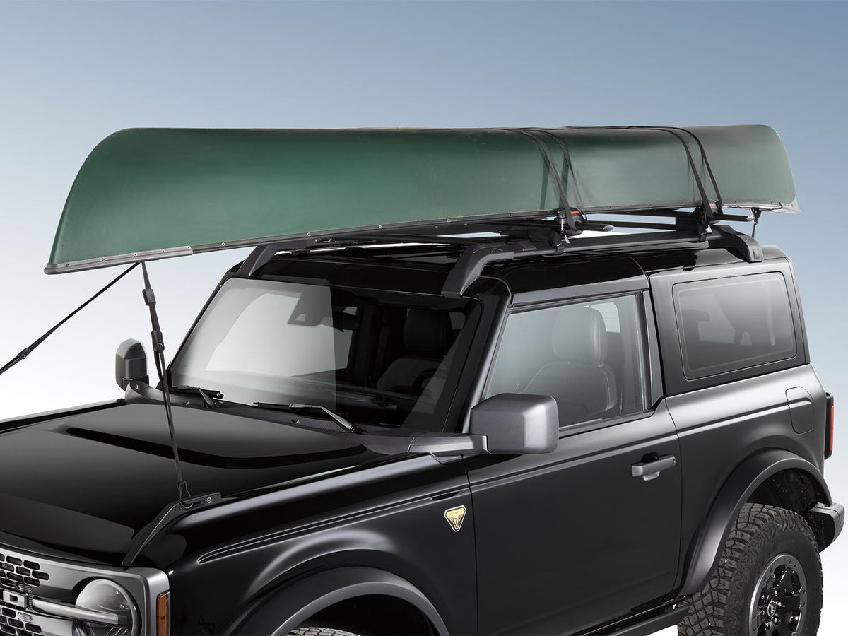 YAKIMA RACK MOUNTED CANOE CARRIER