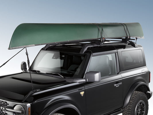 YAKIMA RACK MOUNTED CANOE CARRIER