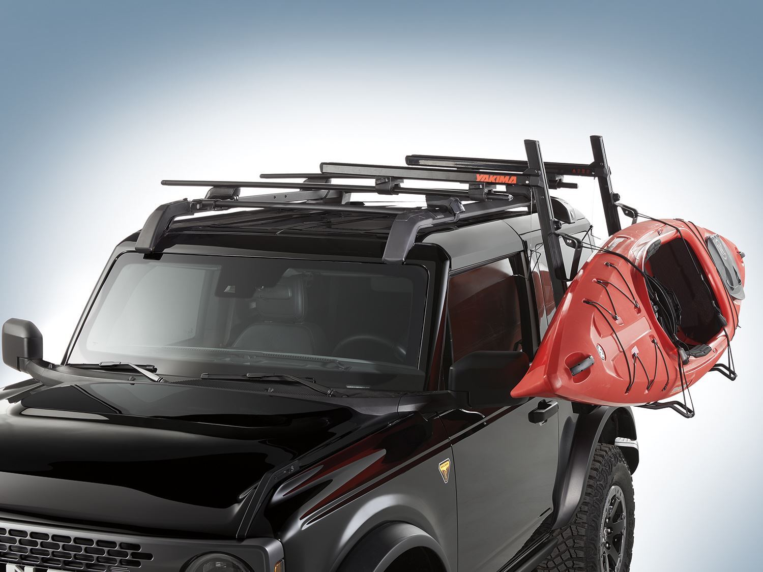 YAKIMA RACK MOUNTED LOAD ASSIST KAYAK CARRIER