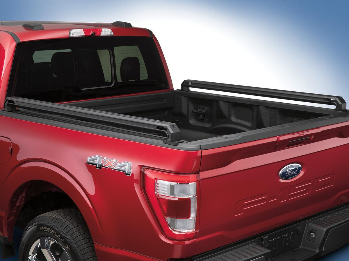 F-150 2021-2026 BLACK TEC BED RAIL