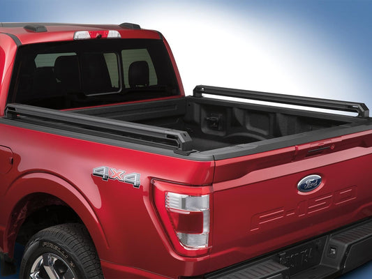 F-150 2021-2026 BLACK TEC BED RAIL