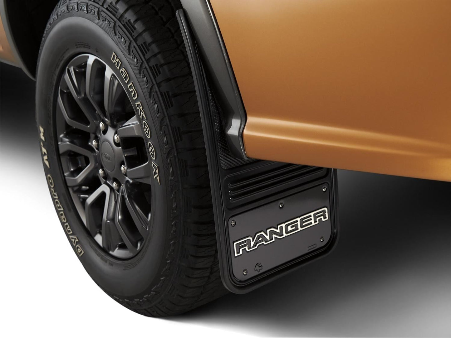 RANGER 2019-2021 GATORBACK BLACK SPLASH GUARDS