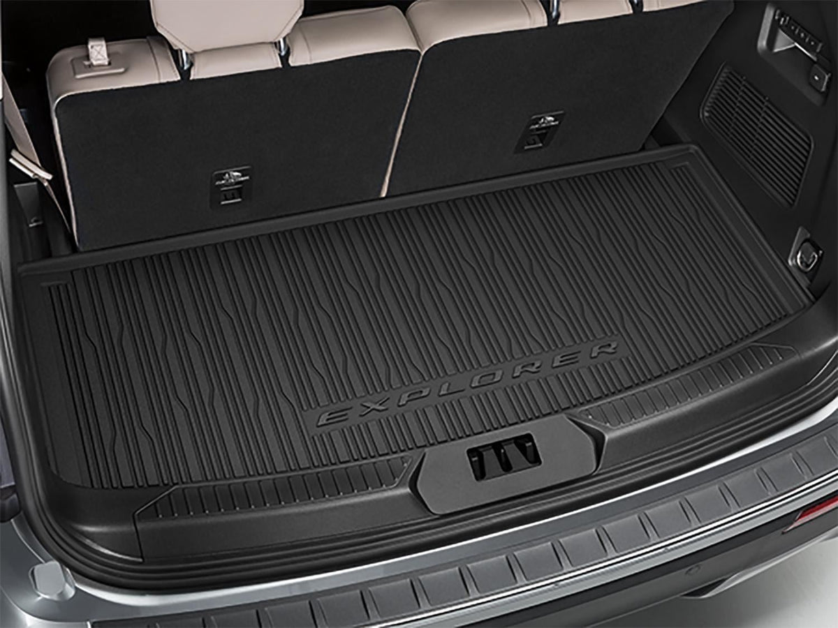EXPLORER 2020-2026 CARGO AREA LINER — BEHIND 3RD ROW SEAT