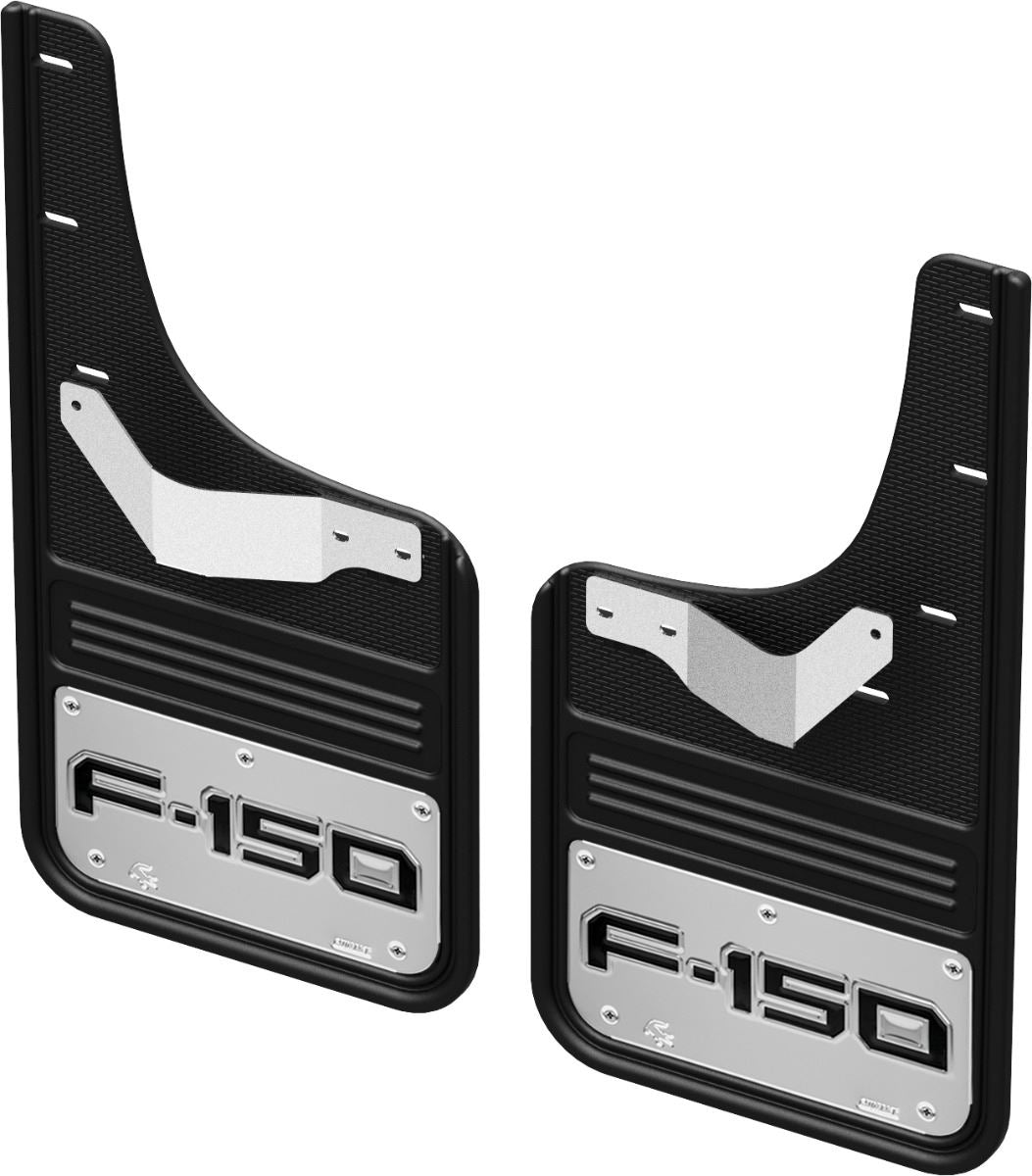 F-150 2021-2022 GATORBACK CHROME SPLASH GUARDS