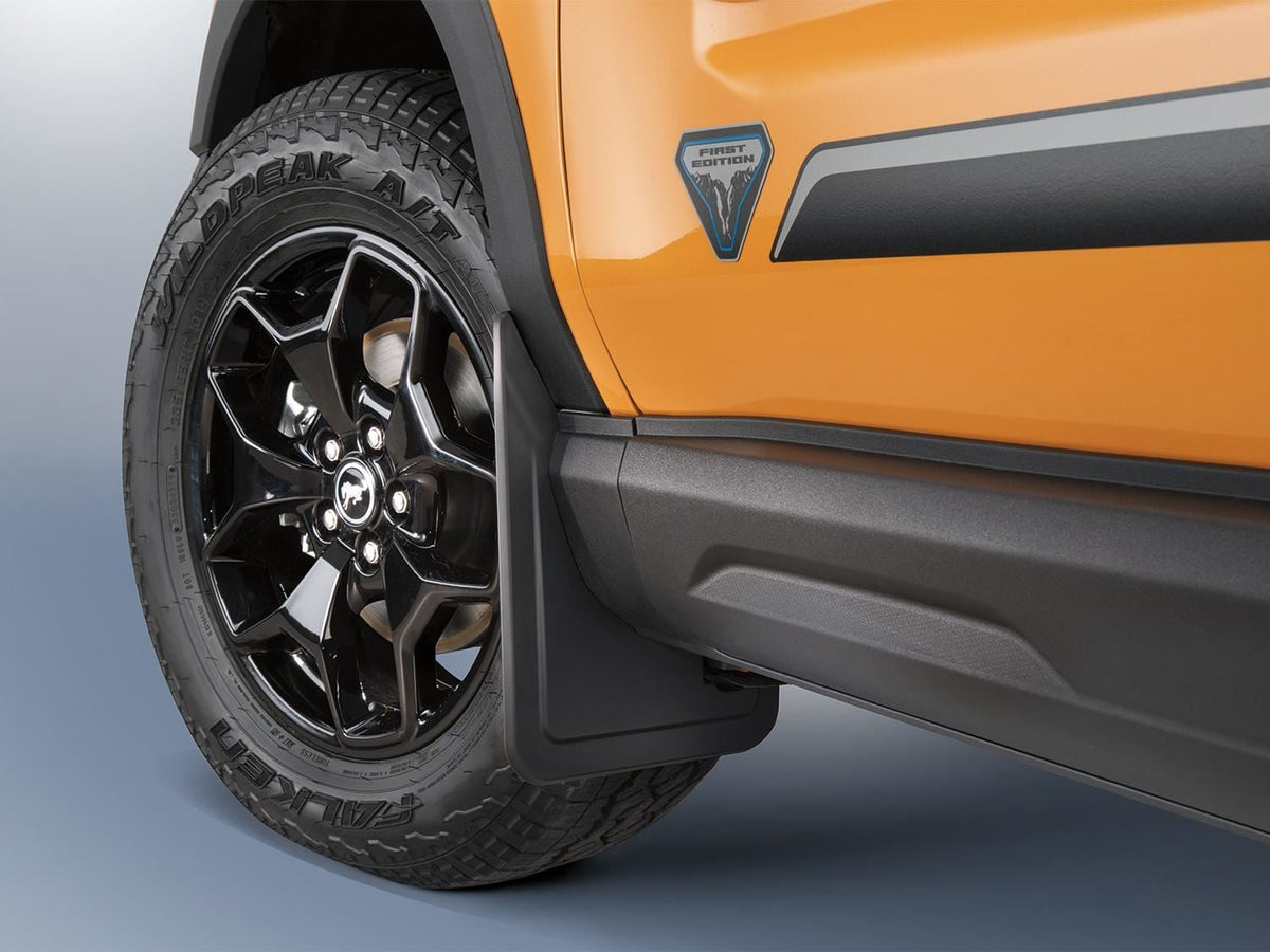 BRONCO SPORT 2021-2026 BLACK MOLDED SPLASH GUARDS