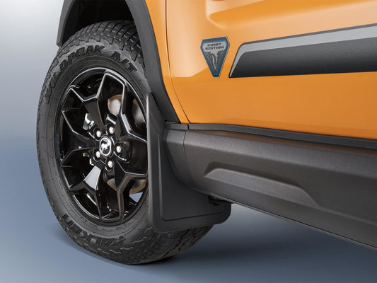 BRONCO SPORT 2021-2026 BLACK MOLDED SPLASH GUARDS